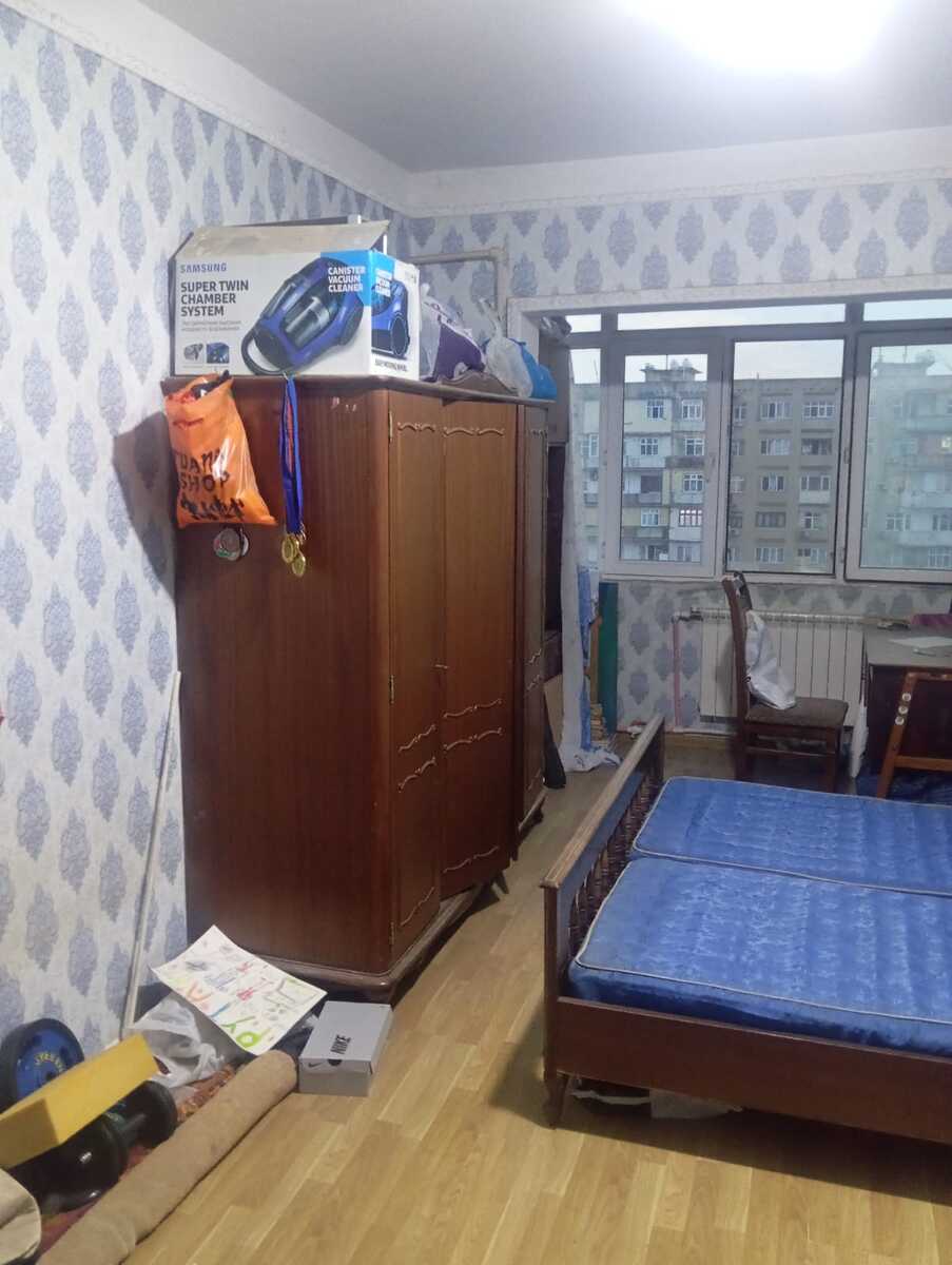 Satılır 2 otaqlı köhnə tikili 65 m² — Mənzil, Bakı (5)