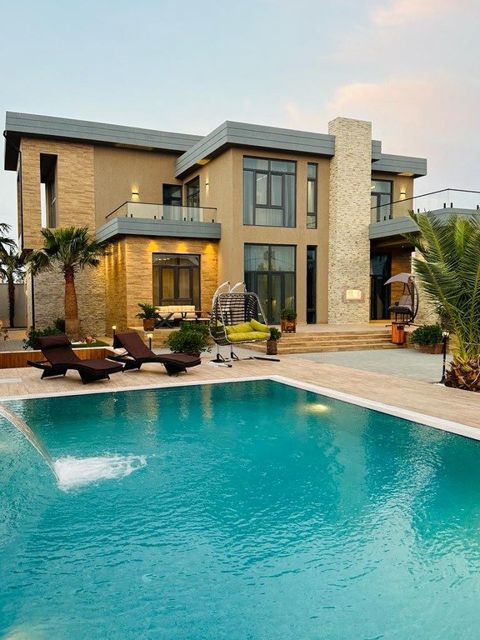 İcarəyə verilir 6 otaqlı həyət evi/bağ evi 600 m² — Bakı