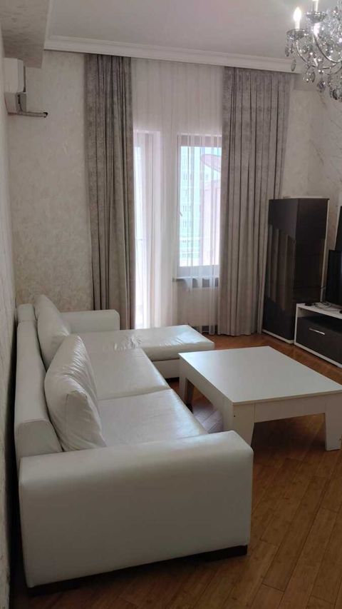 İcarəyə verilir 2 otaqlı yeni tikili 82 m² — Bakı