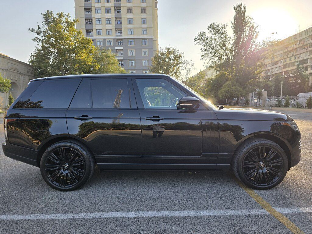 Land Rover Range Rover, 3.0 L, 2018 il, 83 000 km — Avtomobillər, Bakı (4)