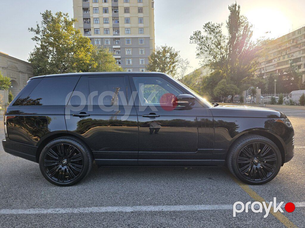 Land Rover Range Rover, 3.0 L, 2018 il, 83 000 km — Avtomobillər, Bakı (4)