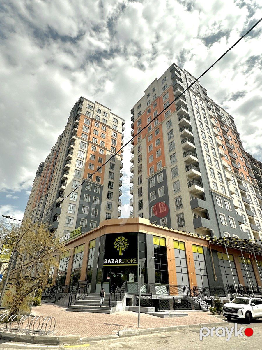 Satılır 3 otaqlı yeni tikili 90.5 m² — Mənzil, Bakı (2)