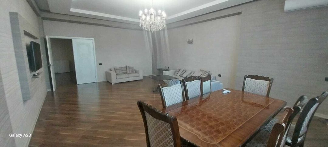 İcarəyə verilir 3 otaqlı yeni tikili 170 m² — Mənzil, Bakı (9)