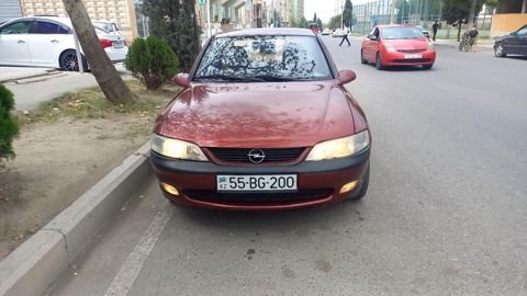 Opel Vectra, 1.6 L, 1997 il, 287 111 km — Gəncə