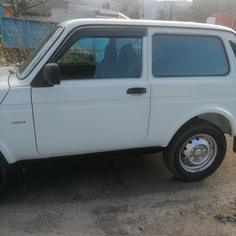 Lada (VAZ) Niva, 1.7 L, 2002 il, 30 000 km — Avtomobillər, Şəki (9)