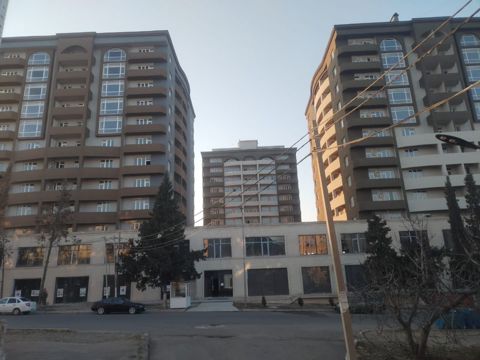 Satılır 3 otaqlı yeni tikili 129 m² — Gəncə