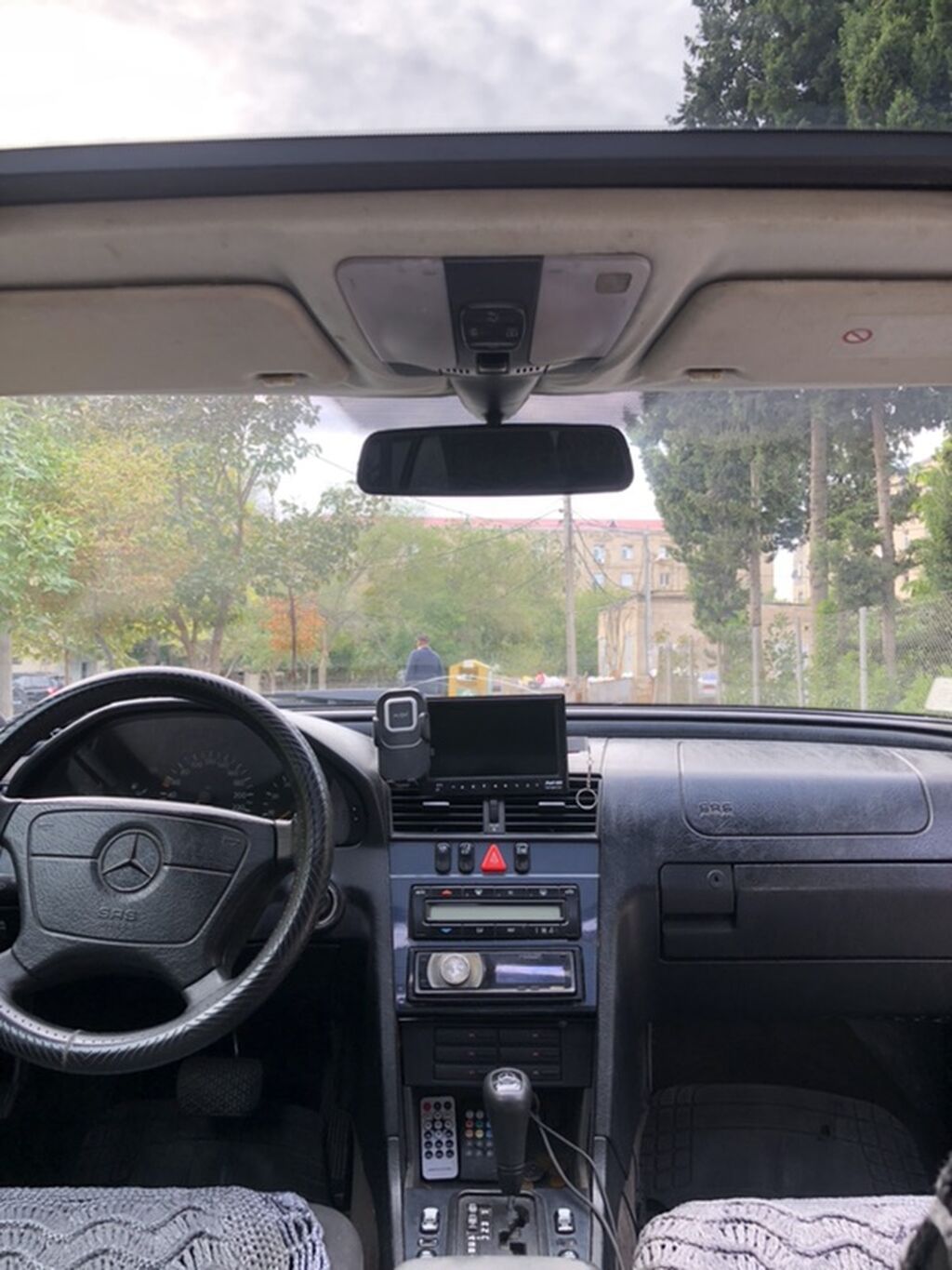 Mercedes-Benz C-Class: 2 l 1998 il Sedan — Avto, Sumqayıt (8)