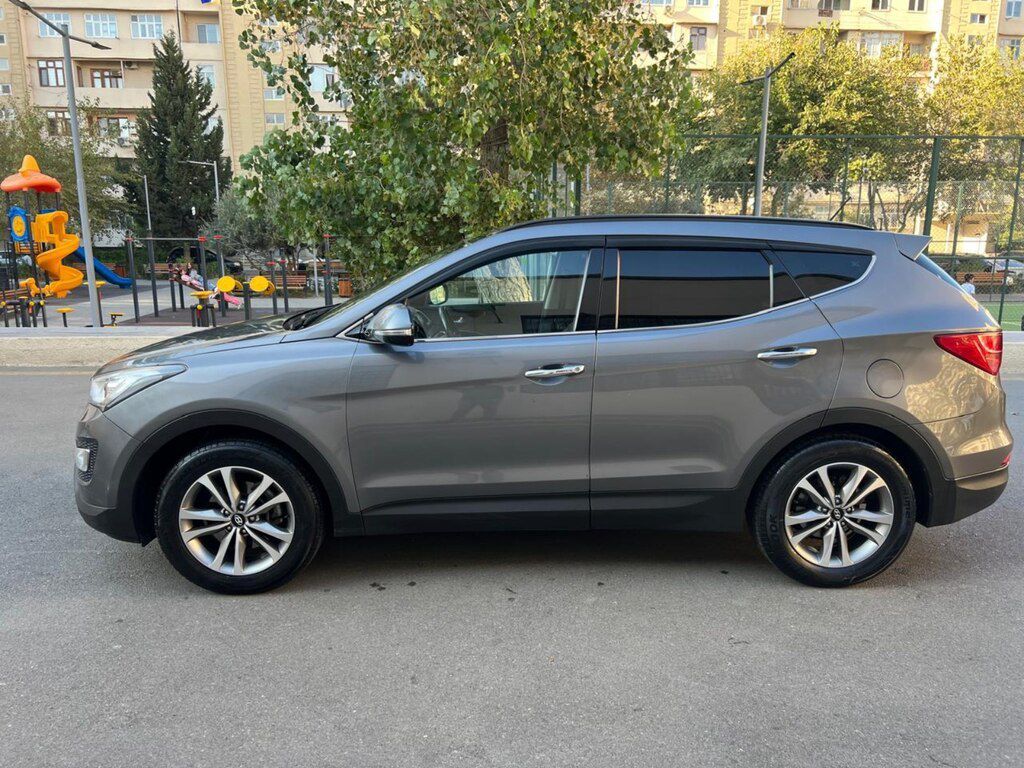 Hyundai Santa Fe, 2.4 L, 2015 il, 129 000 km — Avtomobillər, Bakı (3)