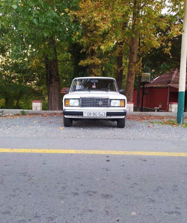 Lada (VAZ) 2107, 1.6 L, 2009 il, 125 000 km — Avtomobillər, Balakən (6)