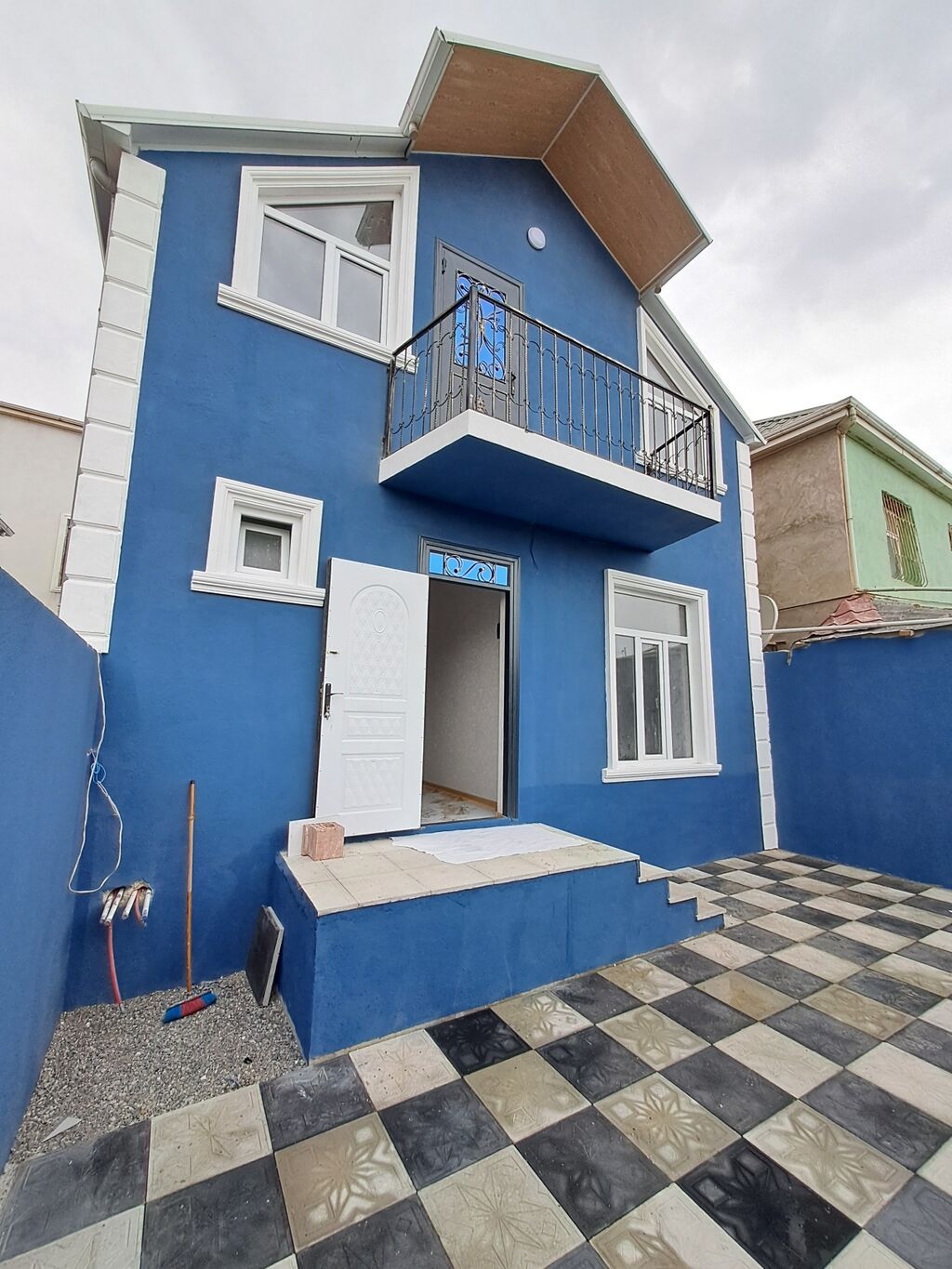 4 otaqlı, 105 kv. m, Yeni təmirli — Daşınmaz əmlak, Qobu (3)