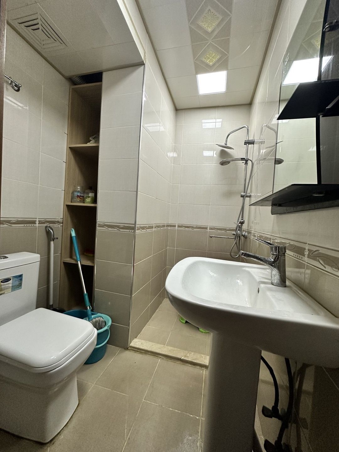 İcarəyə verilir 2 otaqlı yeni tikili 75 m² — Mənzil, Bakı (8)