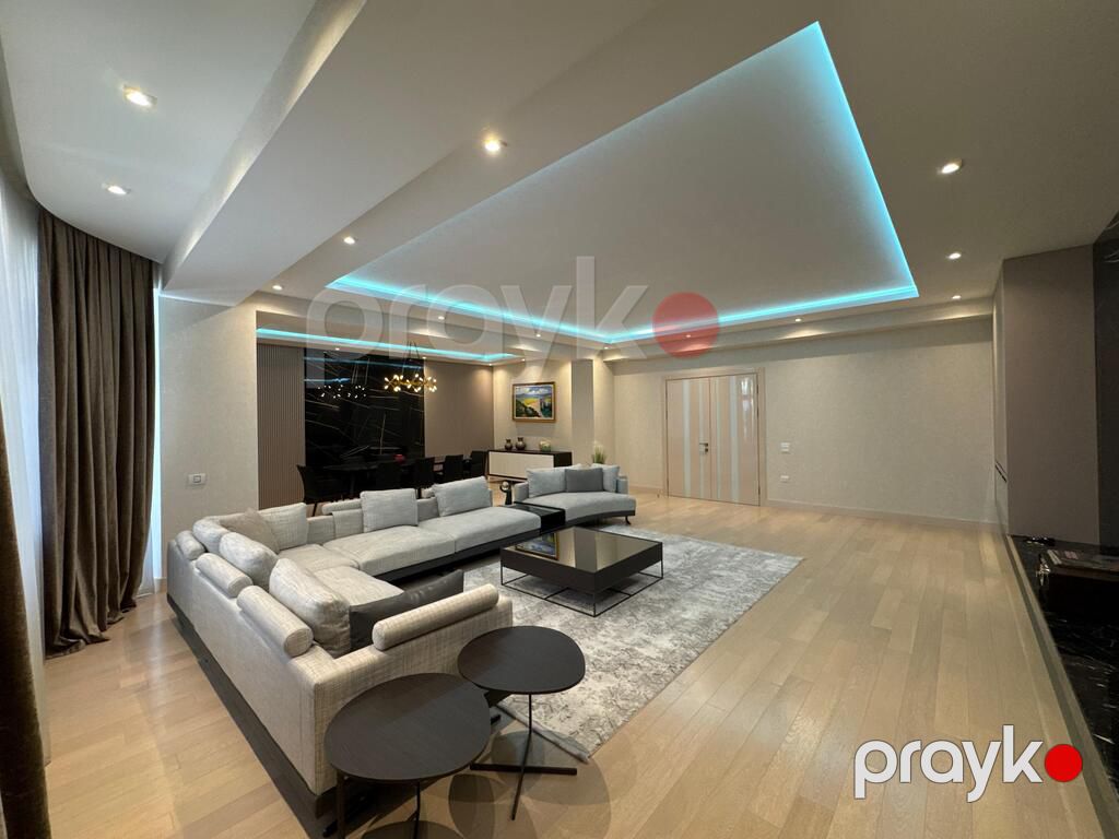 Satılır 6 otaqlı yeni tikili 360 m² — Mənzil, Bakı (4)