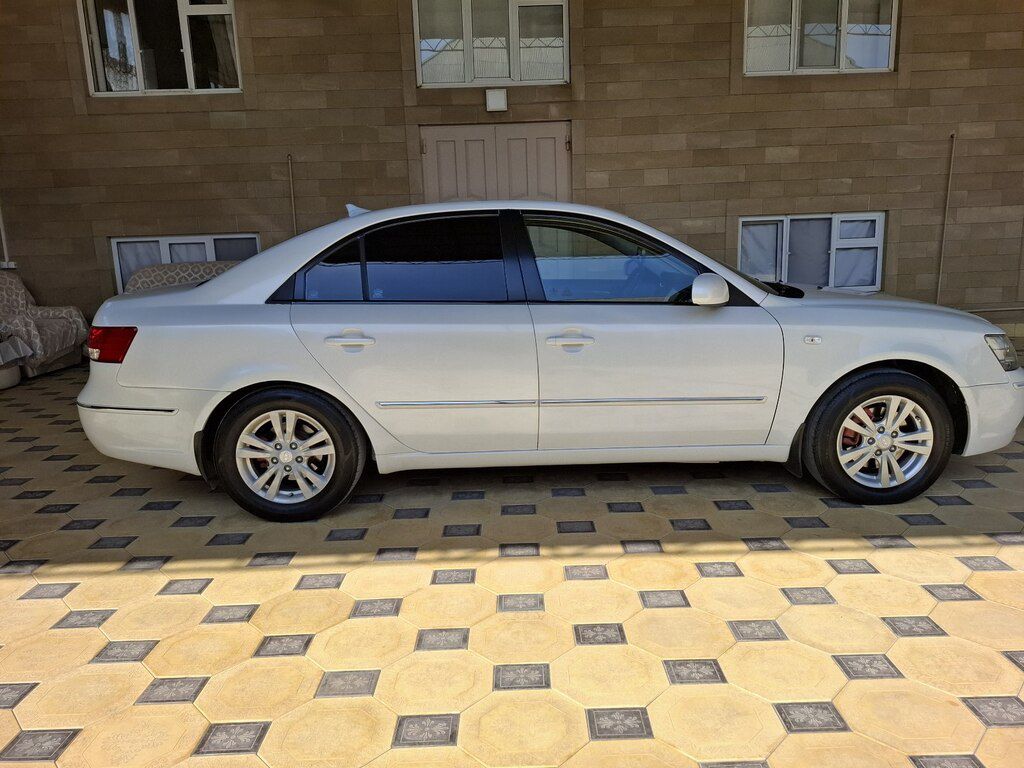 Hyundai Sonata, 2.4 L, 2008 il, 326 000 km — Avtomobillər, Şəmkir (3)