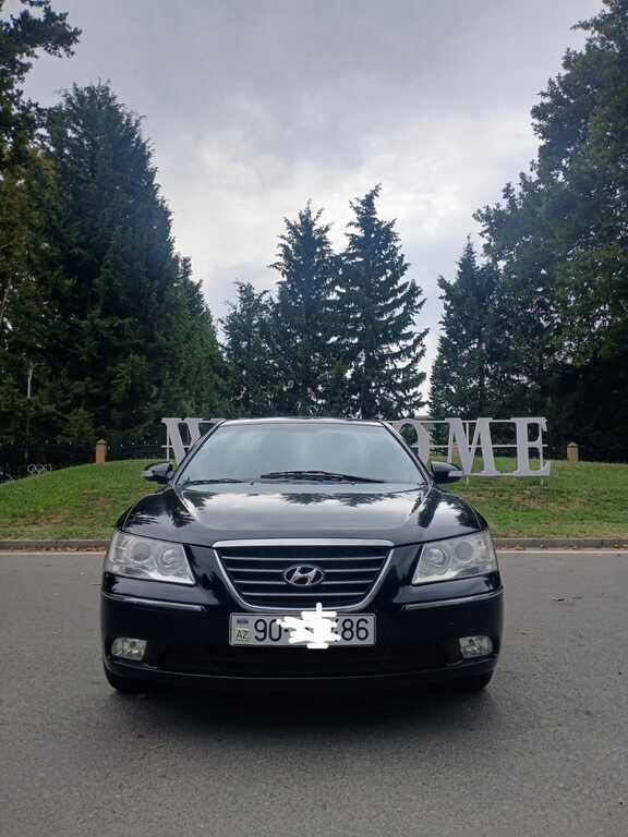 Hyundai Sonata, 2.0 L, 2008 il, 230 000 km — Avtomobillər, Mingəçevir (2)