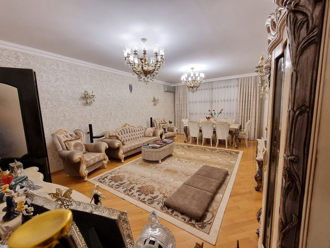 Satılır 4 otaqlı yeni tikili 158 m² — Mənzil, Bakı (3)