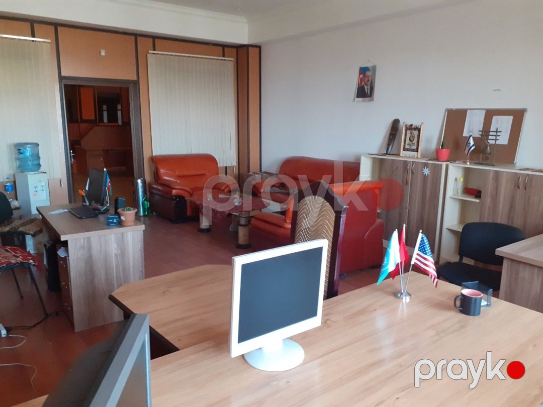 İcarəyə verilir 1 otaqlı ofis 45 m² — Ofis, Bakı (2)