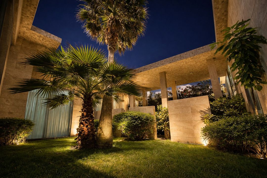 Satılır 5 otaqlı həyət evi/bağ evi 450 m² — Ev, villa, Bakı (3)