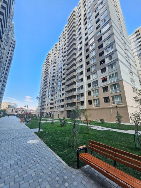 Satılır 2 otaqlı yeni tikili 58 m² — Bakı