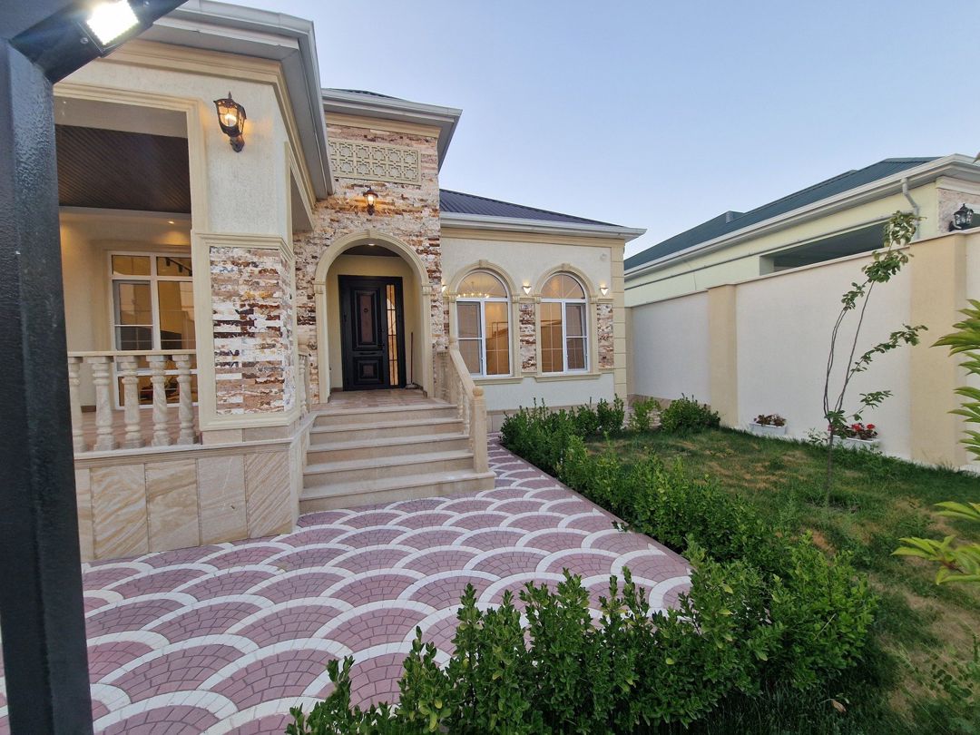 Satılır 4 otaqlı həyət evi/bağ evi 144 m² — Ev, villa, Bakı (2)