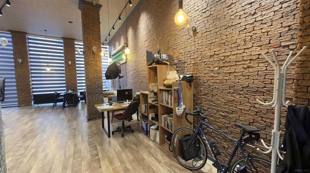 Satılır 3 otaqlı ofis 105 m² — Ofis, Bakı (5)