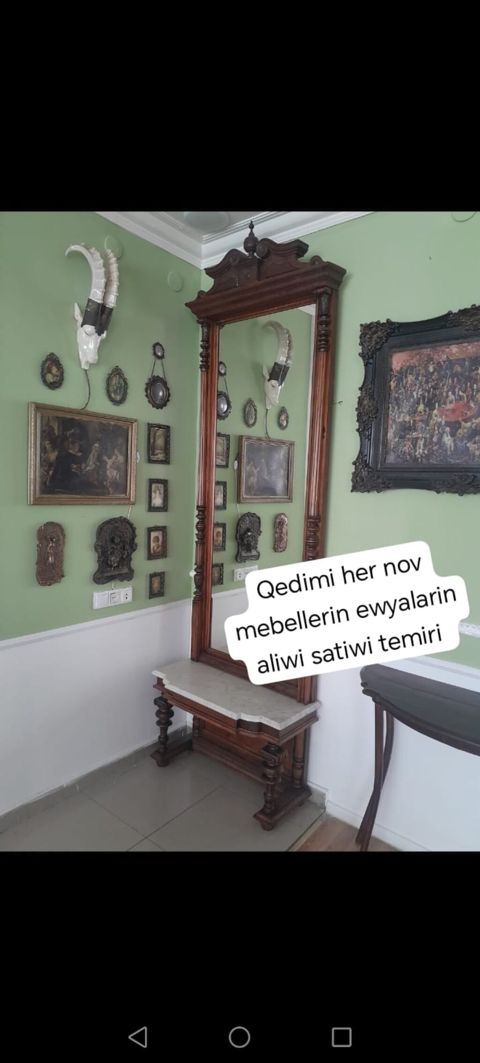 Mebellərin təmiri, bərpası — Qobu