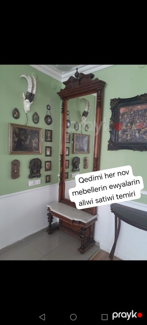 Mebellərin təmiri, bərpası — Qobu