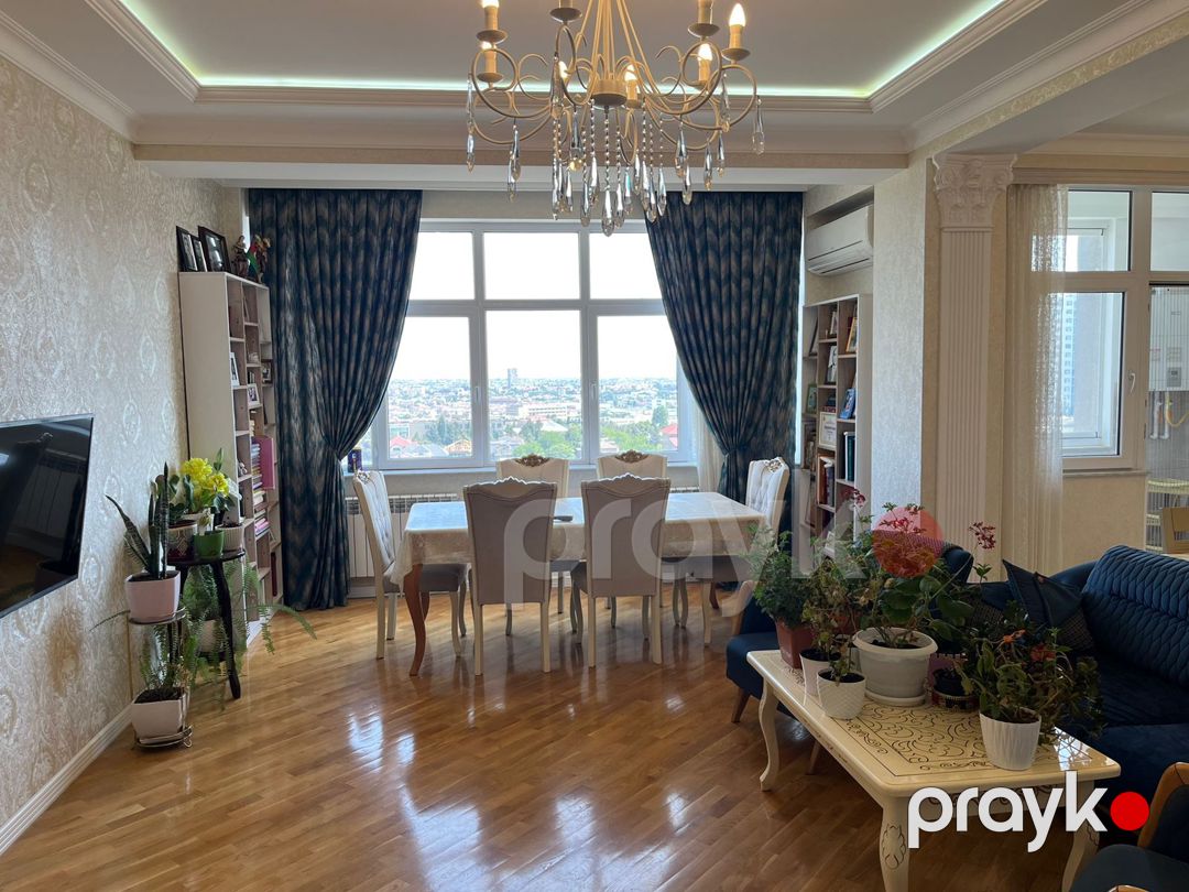 İcarəyə verilir 3 otaqlı yeni tikili 120 m² — Mənzil, Bakı (3)