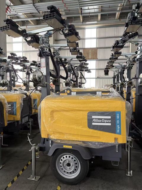 Atlas Copco V5+ — Bakı