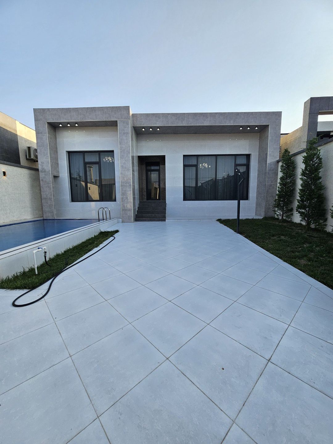 Satılır 5 otaqlı həyət evi/bağ evi 180 m² — Ev, villa, Bakı (4)