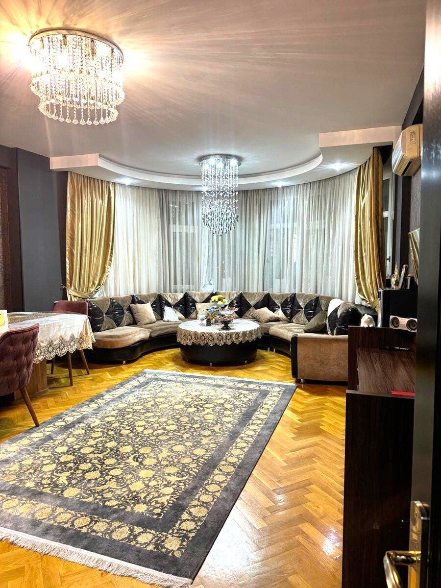 Satılır 3 otaqlı yeni tikili 125 m² — Mənzil, Bakı