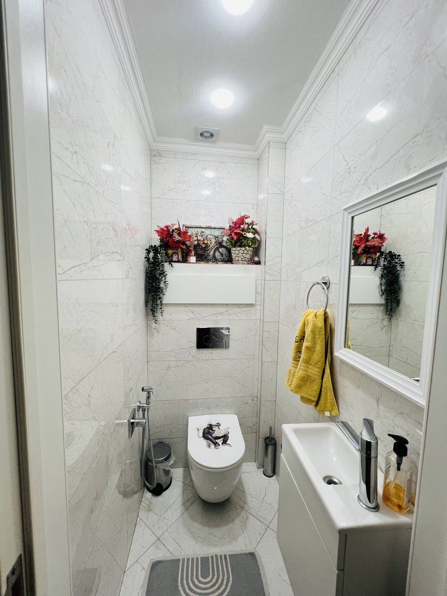 Satılır 3 otaqlı köhnə tikili 100 m² — Mənzil, Bakı (10)