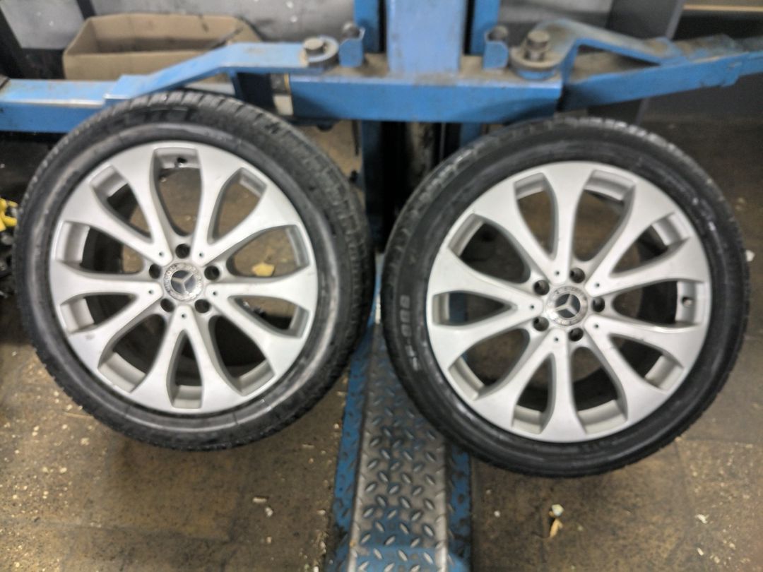 Mercedes diski R18 — Ehtiyat hissələri və aksesuarlar, Bakı (4)