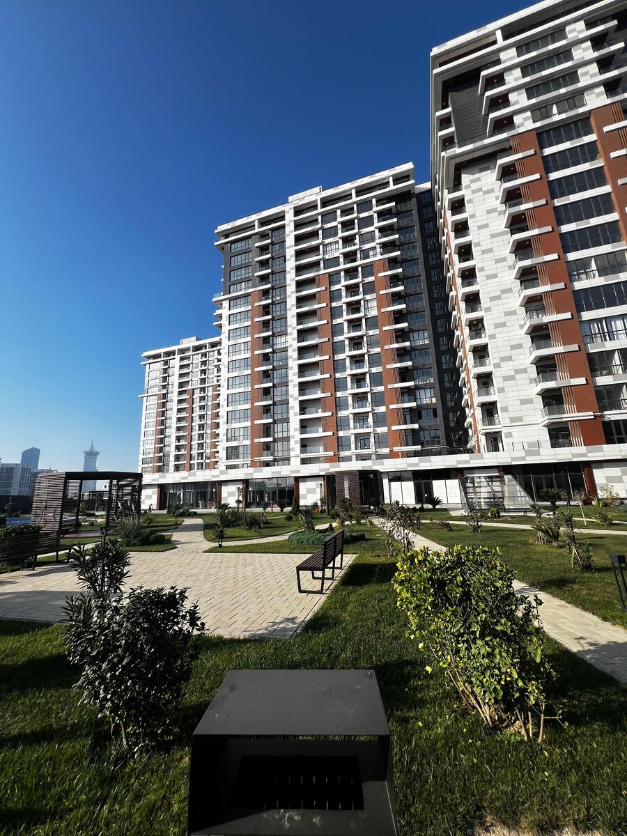 Satılır 3 otaqlı yeni tikili 99 m² — Mənzil, Bakı (10)