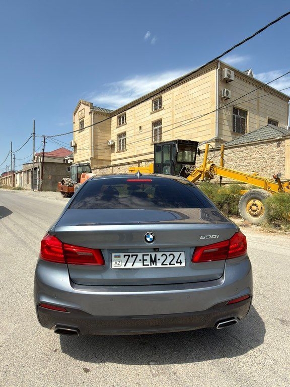 BMW 530, 2.0 L, 2017 il, 157 000 km — Avtomobillər, Bakı (3)