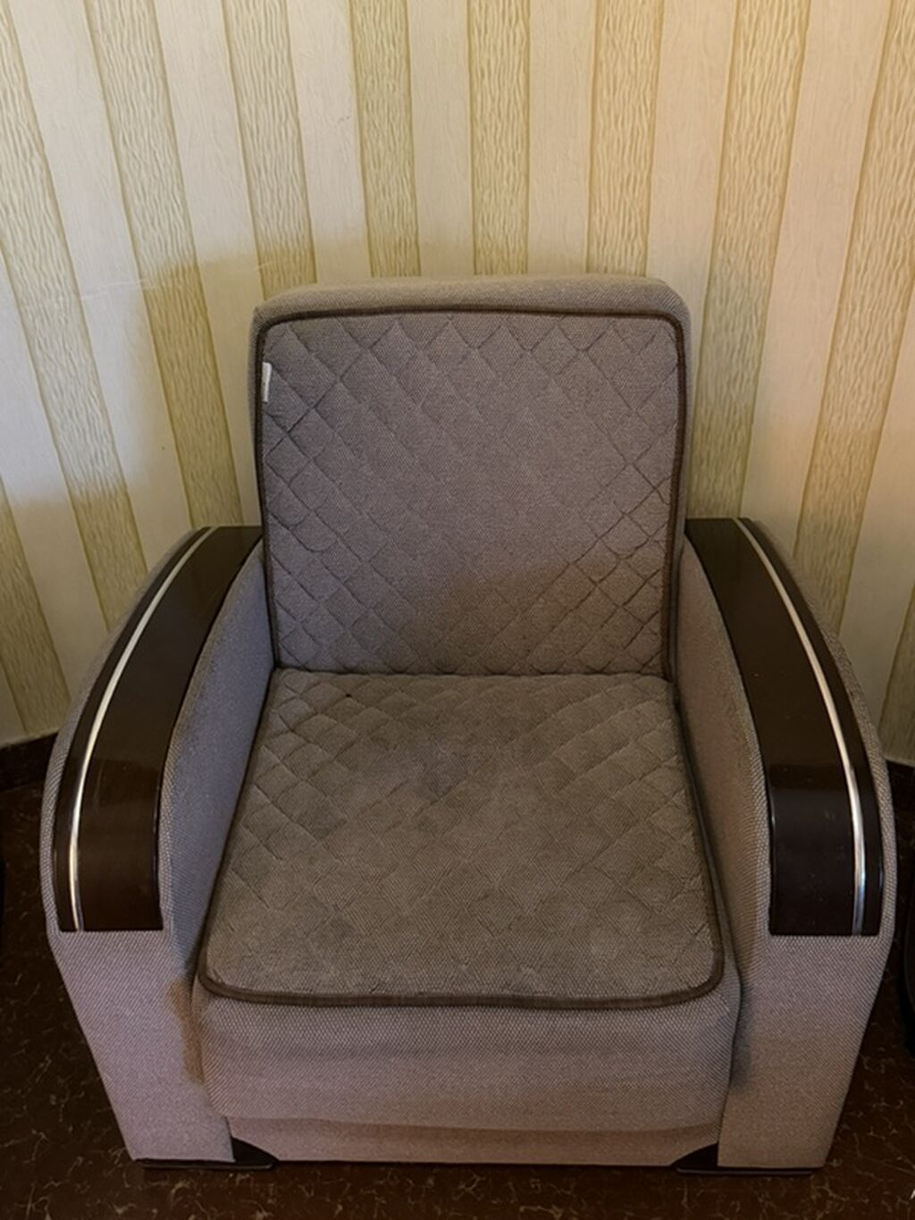 İşlənmiş, Divan, 2 kreslo, Açılan — Mebel, Bakı (3)