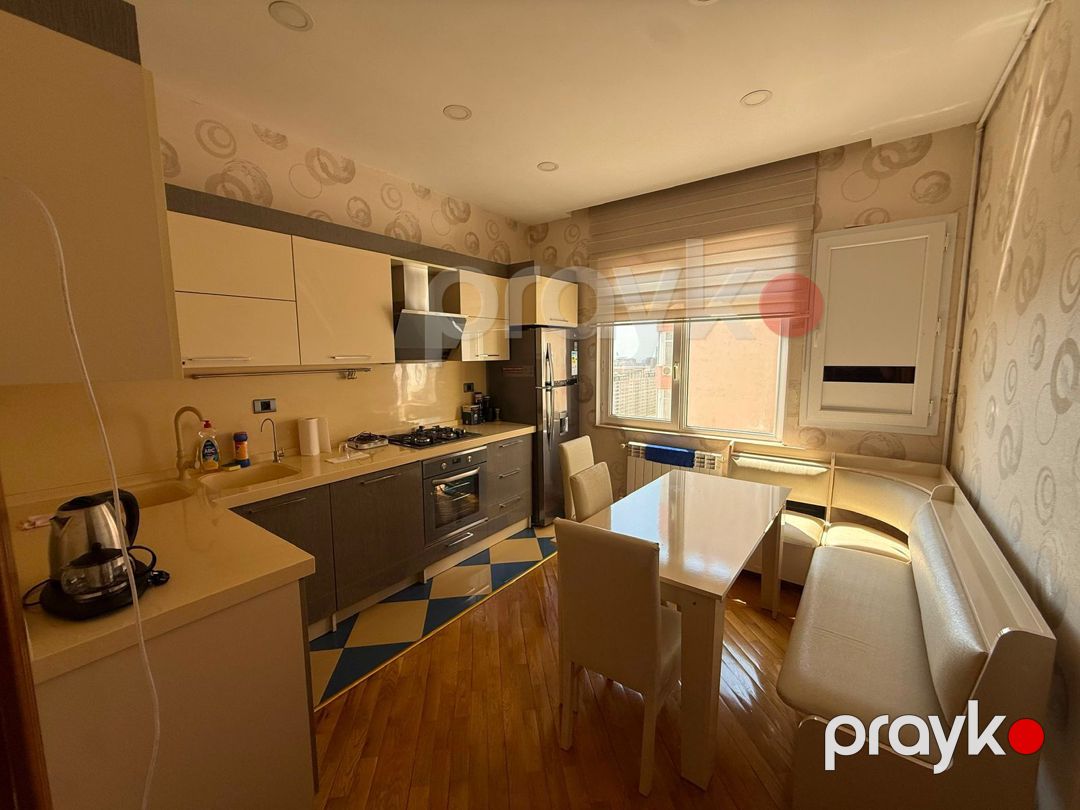 İcarəyə verilir 3 otaqlı yeni tikili 120 m² — Mənzil, Bakı (9)