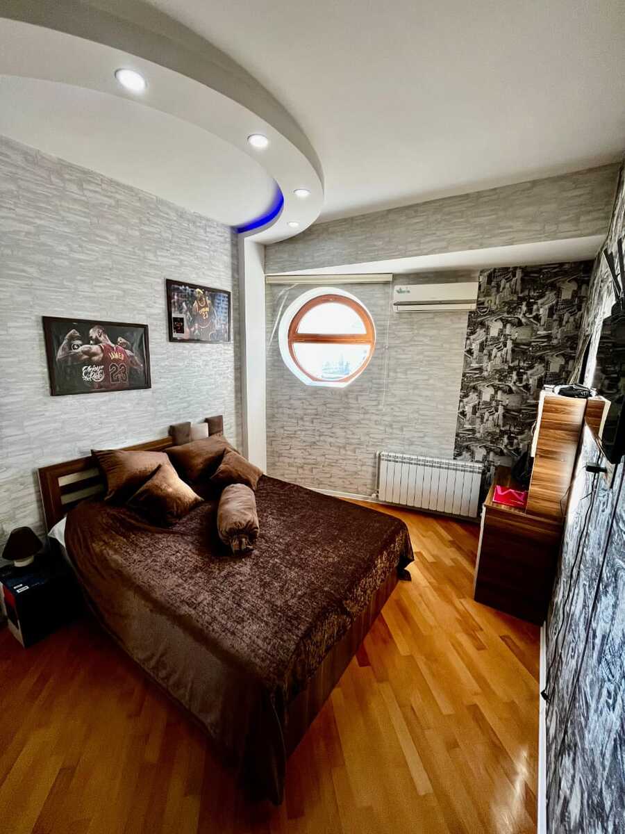İcarəyə verilir 3 otaqlı yeni tikili 134 m² — Mənzil, Bakı (12)