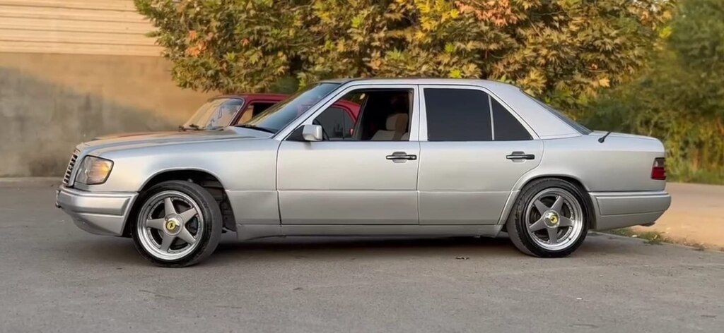 Mercedes 280 E, 2.8 L, 1993 il, 400 000 km — Avtomobillər, Beyləqan (3)