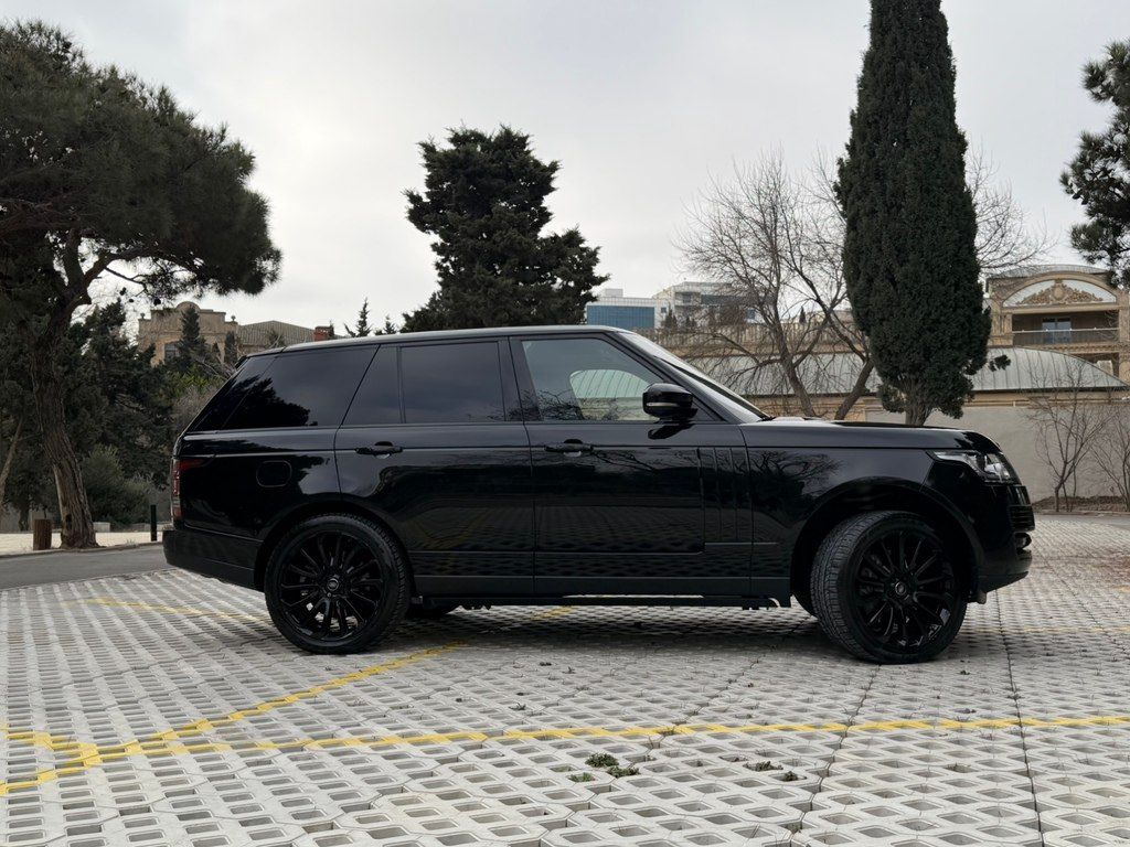 Land Rover Range Rover, 5.0 L, 2015 il, 141 000 km — Avtomobillər, Bakı (9)