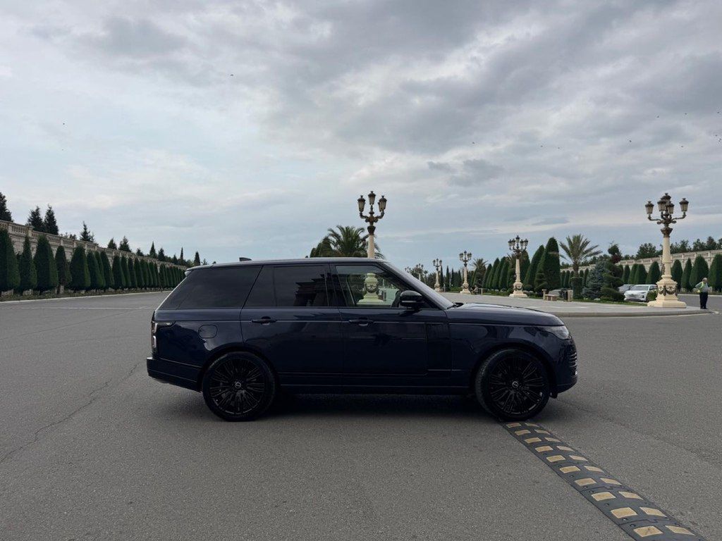 Land Rover Range Rover, 3.0 L, 2018 il, 113 000 km — Avtomobillər, Gəncə (6)