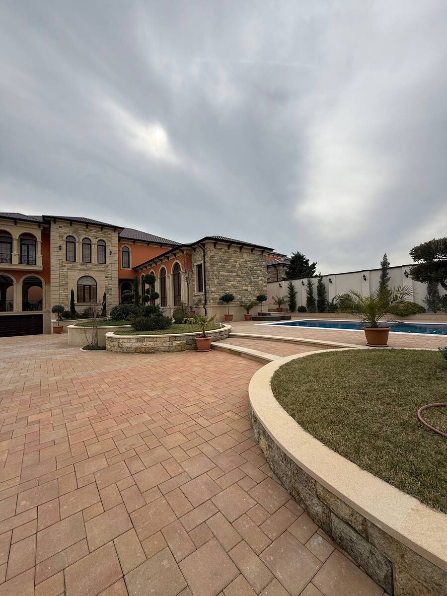Satılır 6 otaqlı həyət evi/bağ evi 600 m² — Ev, villa, Bakı (6)