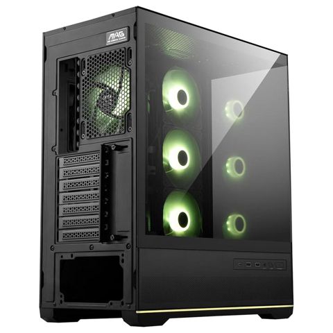 MSI Gaming Case MAG Pano 110R PZ Black ATX — Bakı