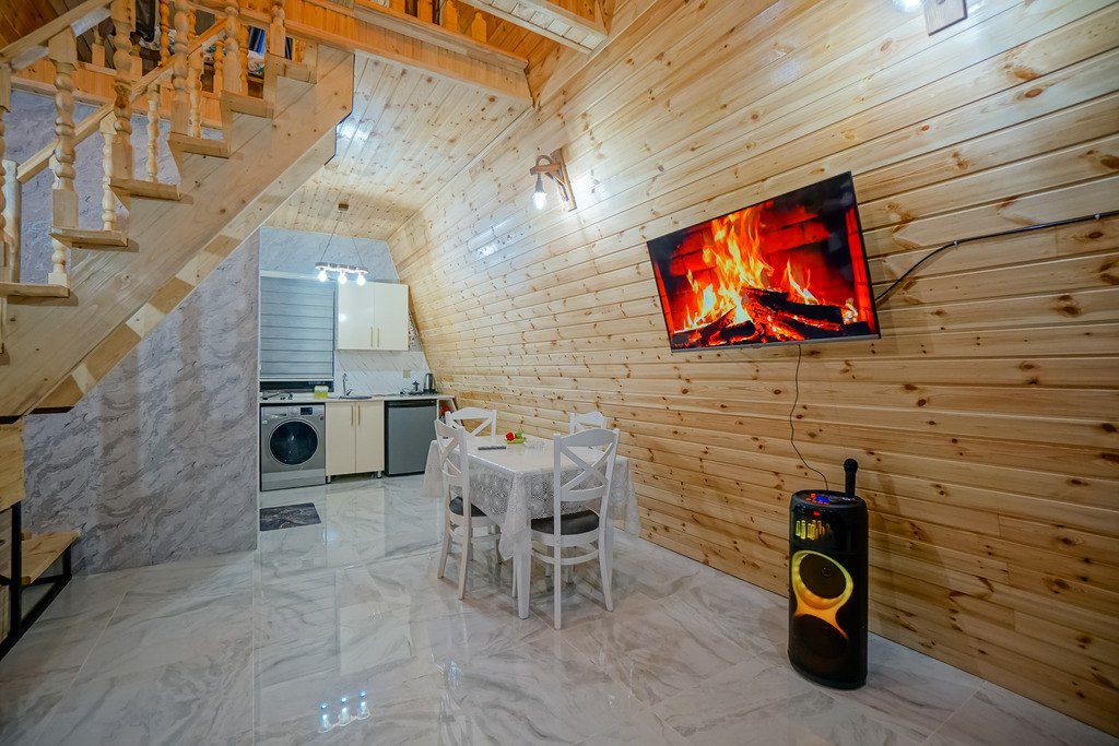 İcarəyə verilir 2 otaqlı həyət evi/bağ evi 45 m² — Ev, villa, Qusar (4)