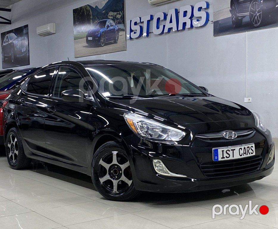Hyundai Accent, 1.6 L, 2015 il, 138 000 km — Avtomobillər, Sumqayıt (5)