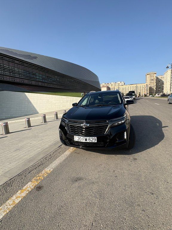 Chevrolet Equinox, 1.5 L, 2021 il, 177 000 km — Avtomobillər, Bakı (3)