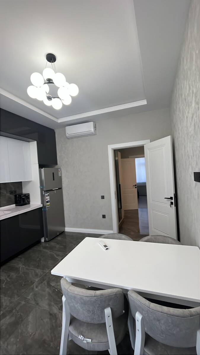 İcarəyə verilir 3 otaqlı yeni tikili 100 m² — Mənzil, Bakı (3)