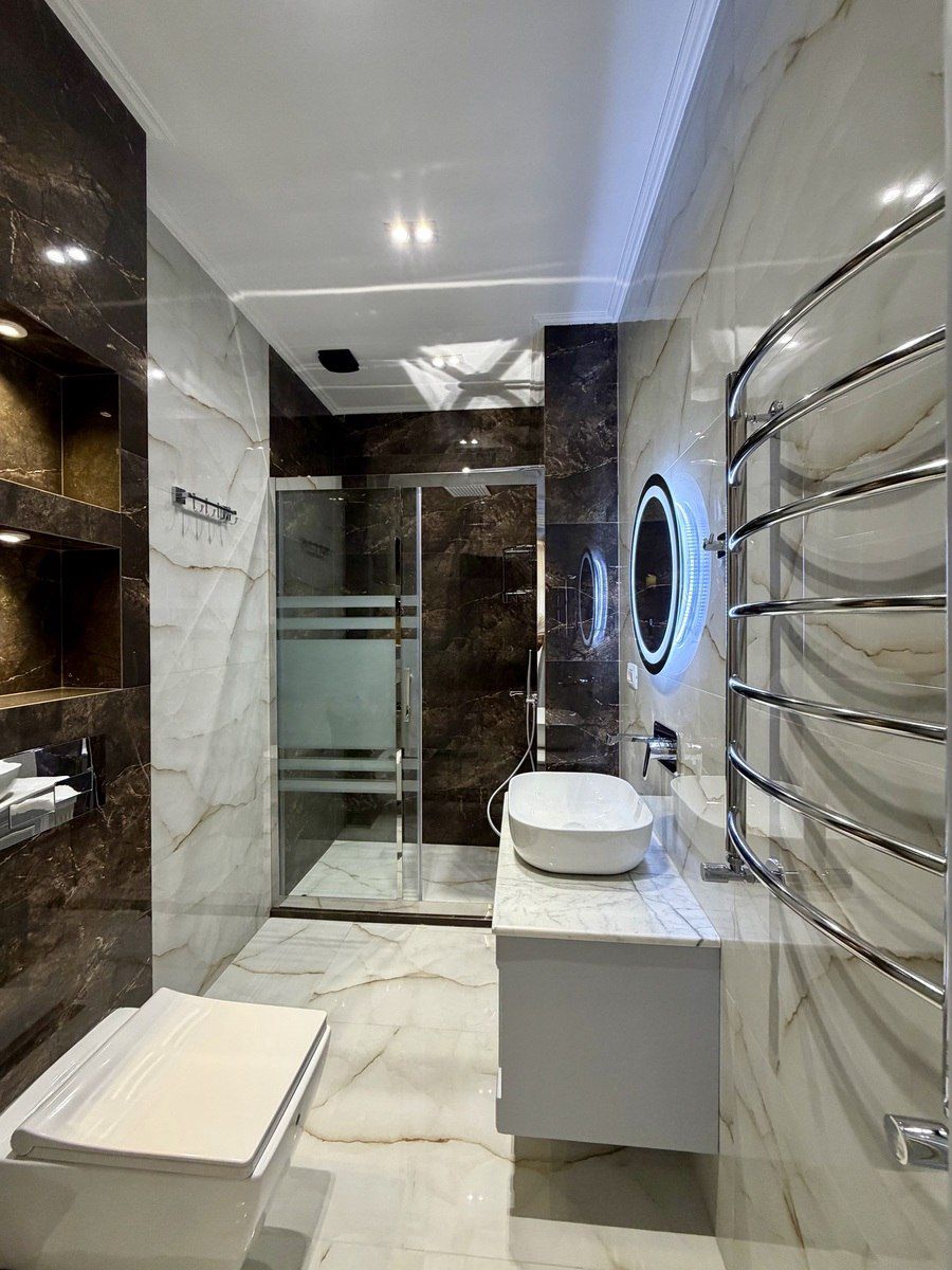 Satılır 4 otaqlı yeni tikili 195 m² — Mənzil, Bakı (10)