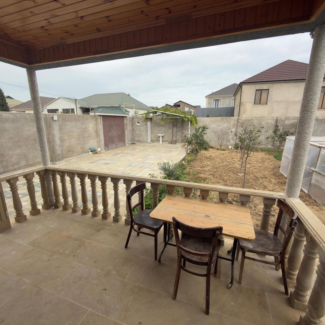 Satılır 3 otaqlı həyət evi/bağ evi 110 m² — Ev, villa, Bakı (4)