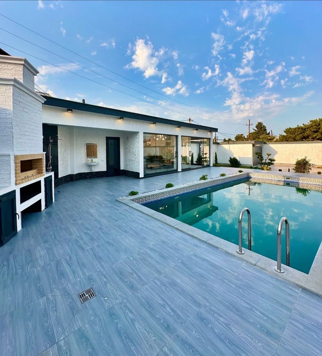 İcarəyə verilir 6 otaqlı həyət evi/bağ evi 450 m² — Ev, villa, Bakı (2)