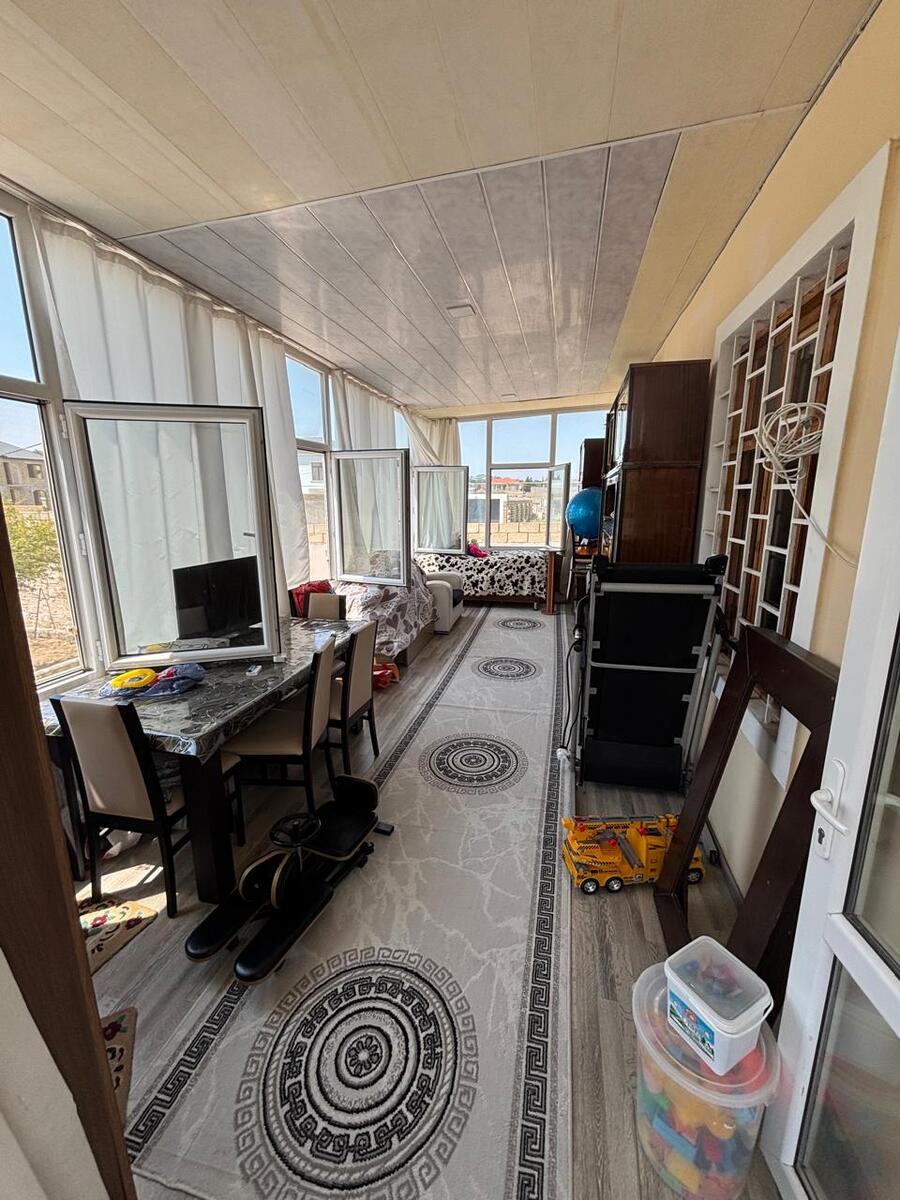 Satılır 5 otaqlı həyət evi/bağ evi 120 m² — Ev, villa, Bakı (11)